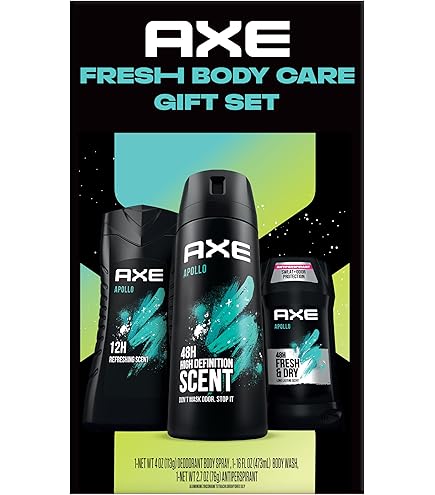 Amazon.com : AXE Phoenix Holiday Gift Set With Body Spray